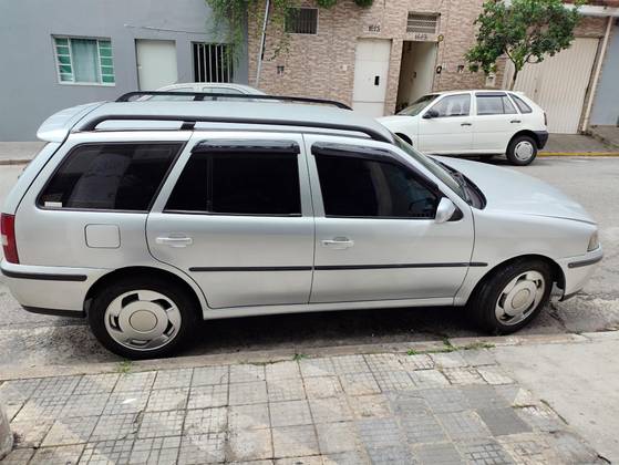 VOLKSWAGEN PARATI 1.6 MI 8V GASOLINA 4P MANUAL G.III VOLKSWAGEN PARATI 1.6 MI 8V GASOLINA 4P MANUAL G.III